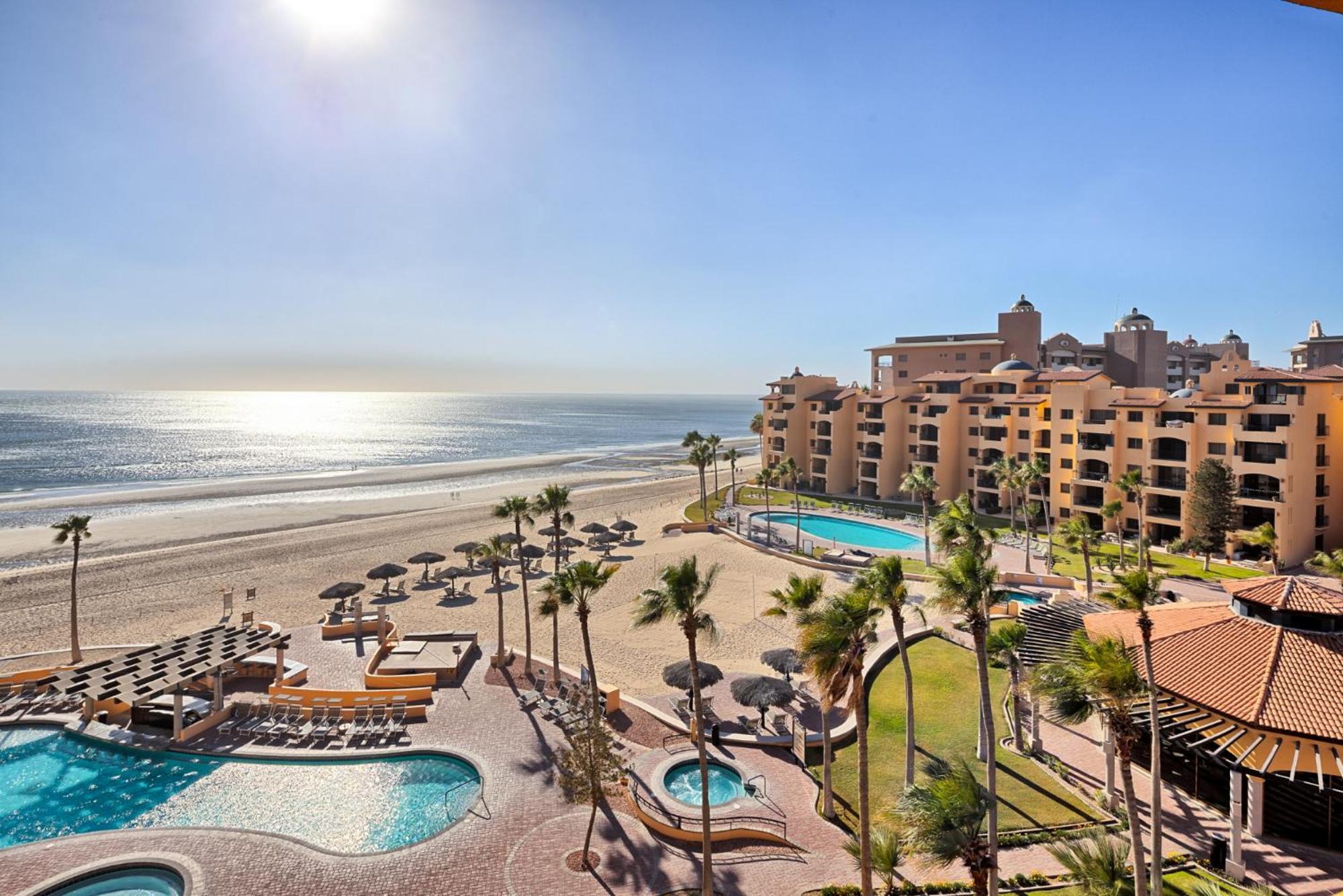Right On The Beach! Ocean Front 2 Story Penthouse Puerto Peñasco Exterior foto